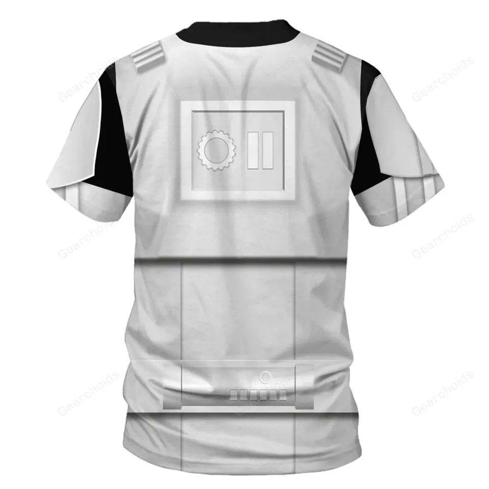 Star Wars Stormtrooper 2 Costume Hoodie Sweatpants