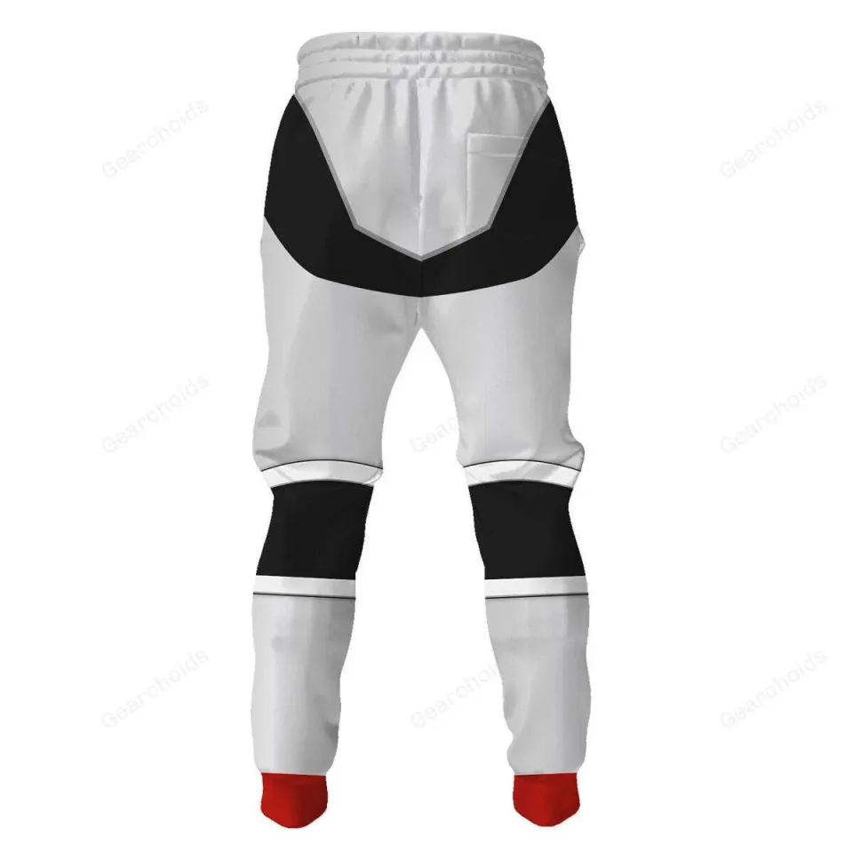 Star Wars Incinerator Troopers Costume Hoodie Sweatpants