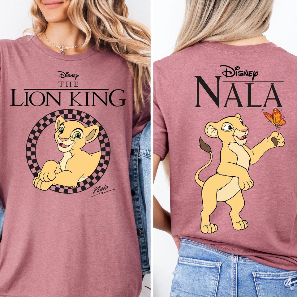 The Lion King Nala Shirt, Animal Kingdom Tee, Disney Family Vacation Shirt, Hakuna Matata Tee, Disney Safari T-shirt, Nala Birthday Shirt