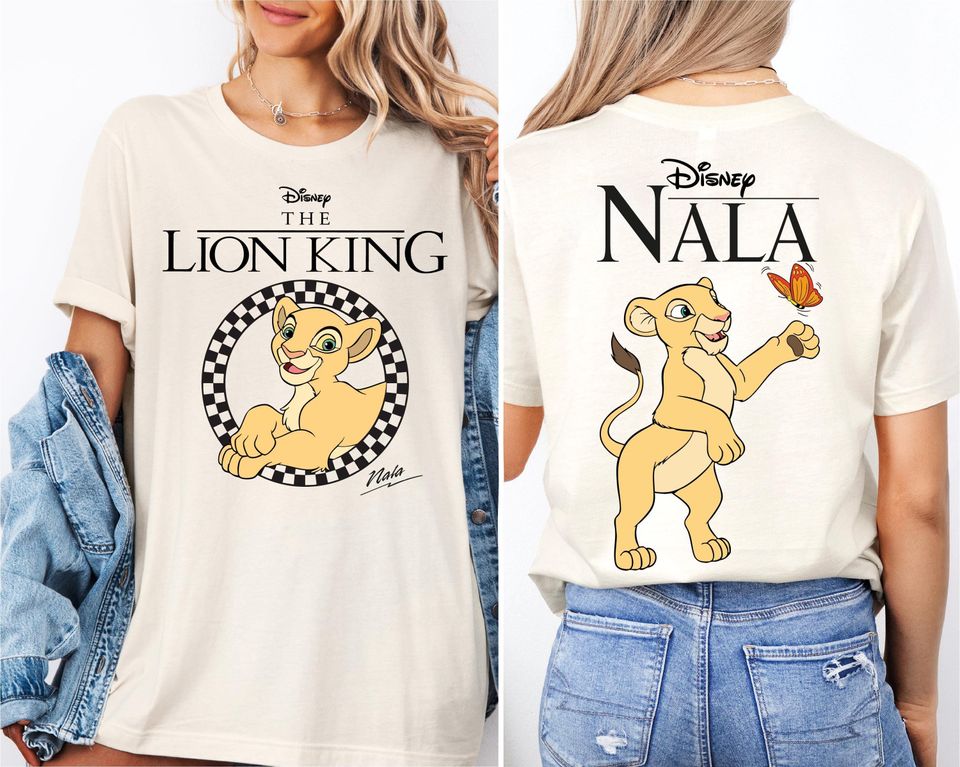 The Lion King Nala Shirt, Animal Kingdom Tee, Disney Family Vacation Shirt, Hakuna Matata Tee, Disney Safari T-shirt, Nala Birthday Shirt