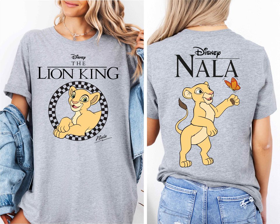 The Lion King Nala Shirt, Animal Kingdom Tee, Disney Family Vacation Shirt, Hakuna Matata Tee, Disney Safari T-shirt, Nala Birthday Shirt