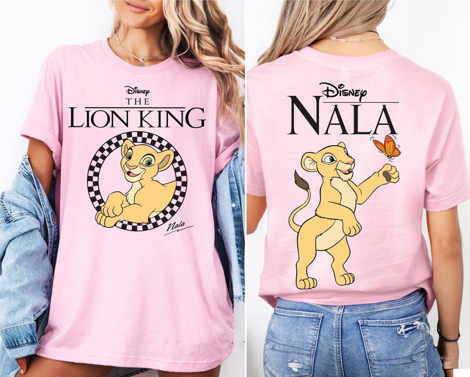 The Lion King Nala Shirt, Animal Kingdom Tee, Disney Family Vacation Shirt, Hakuna Matata Tee, Disney Safari T-shirt, Nala Birthday Shirt