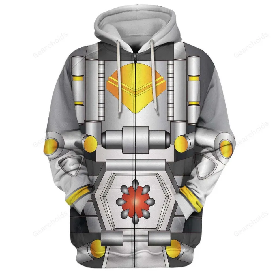 Transformers Silverbolt Beast Wars - Costume Cosplay Hoodie