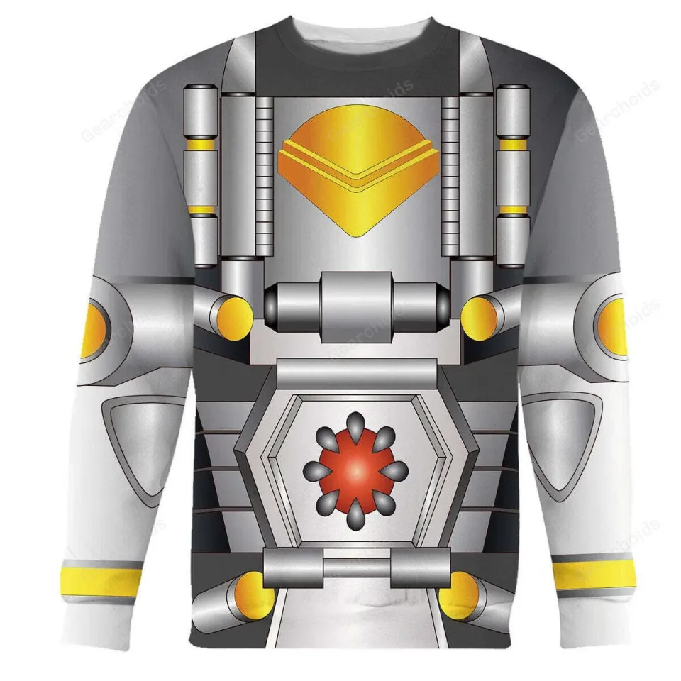 Transformers Silverbolt Beast Wars - Costume Cosplay Hoodie