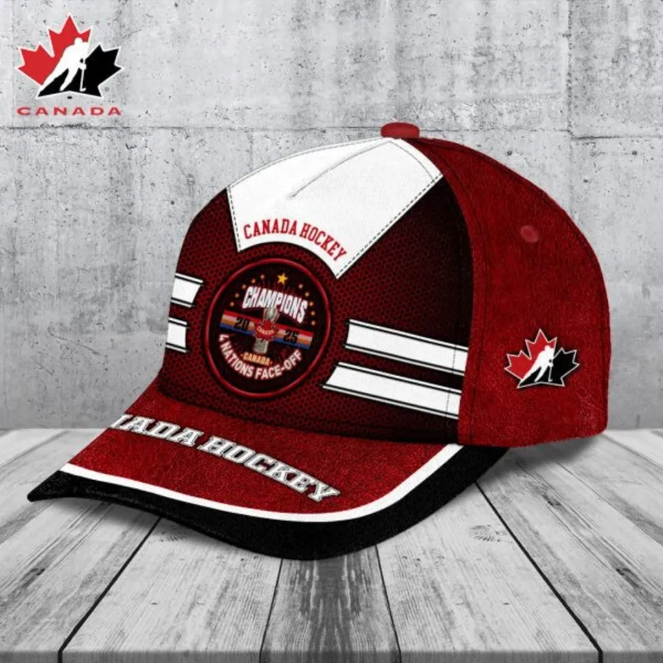Canada 2025 4 Nations Face-Off Classic Cap