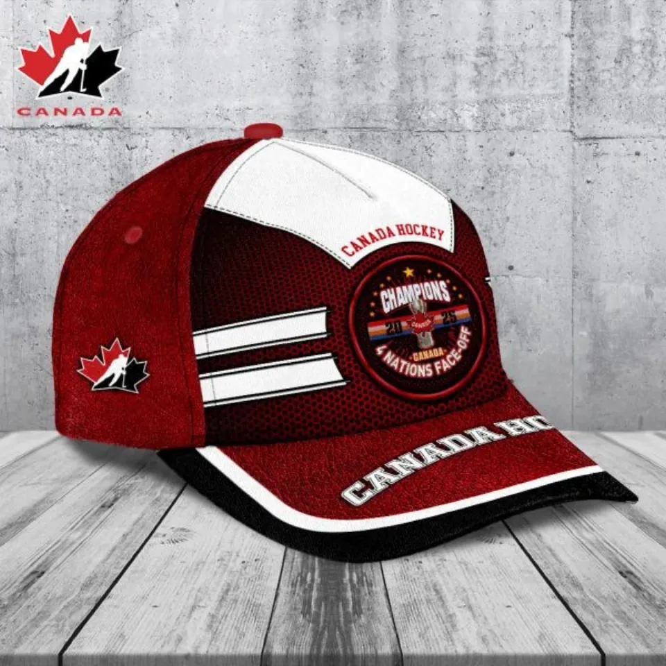 Canada 2025 4 Nations Face-Off Classic Cap