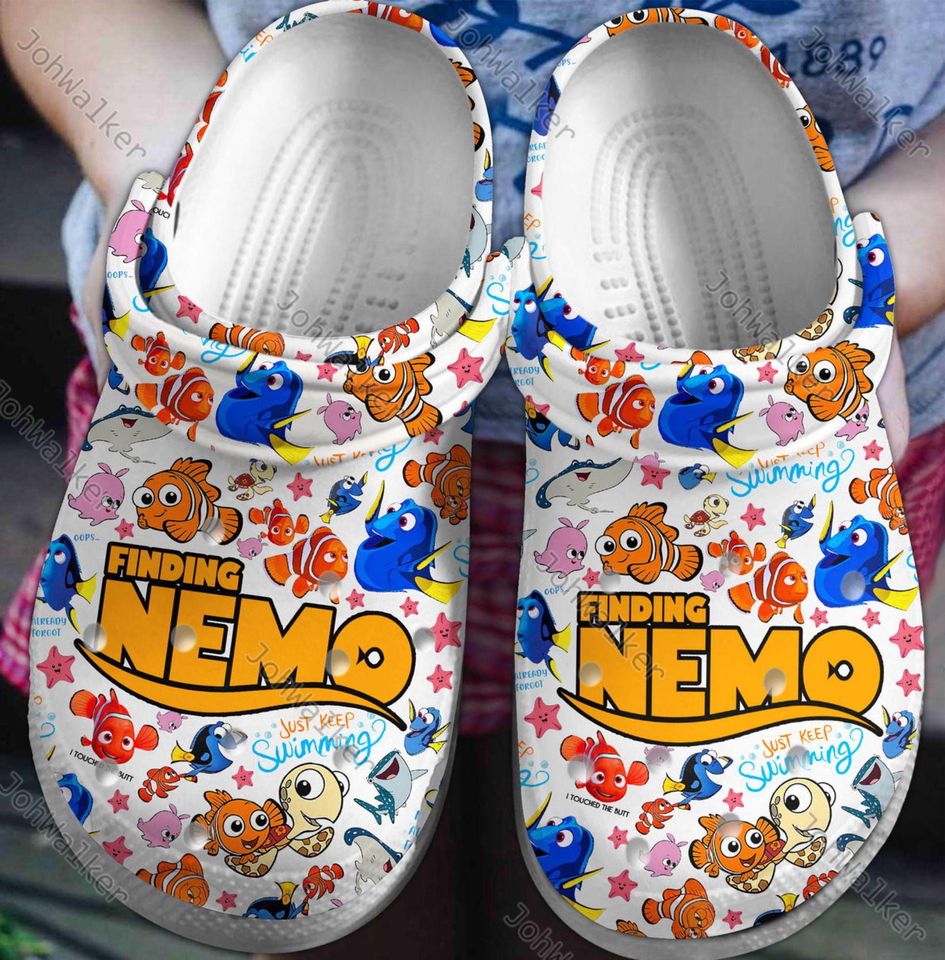 Finding Nemo Clogs Shoes
