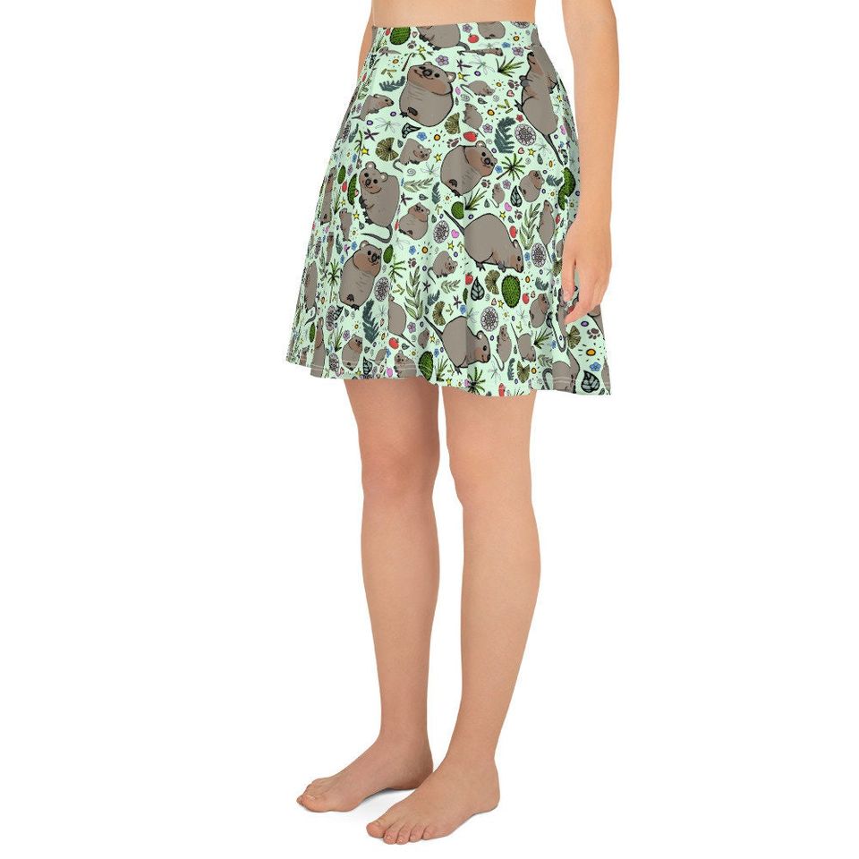 Quokka Skater Skirt