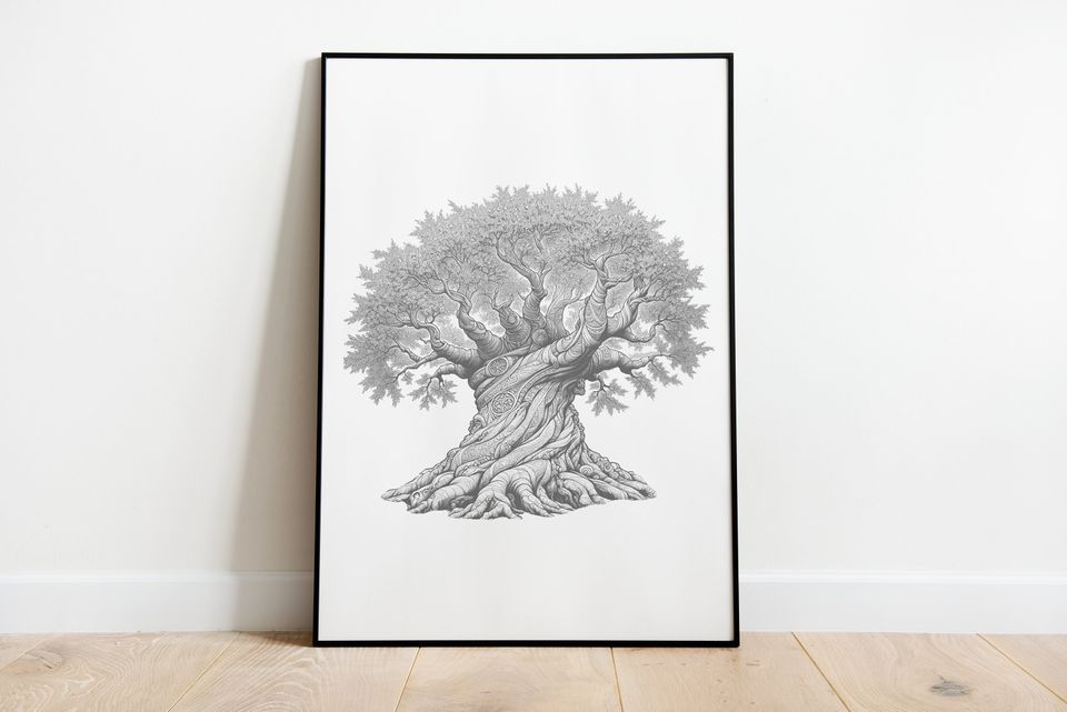 Instant Printable Poster WDW Park Icons