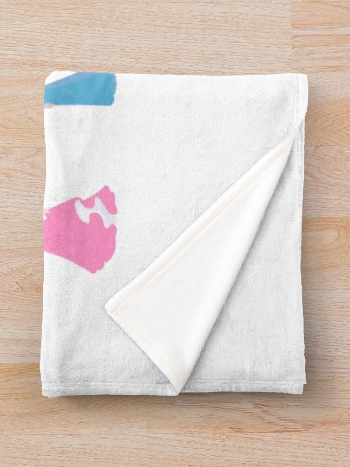 Forever a Princess Throw Blanket