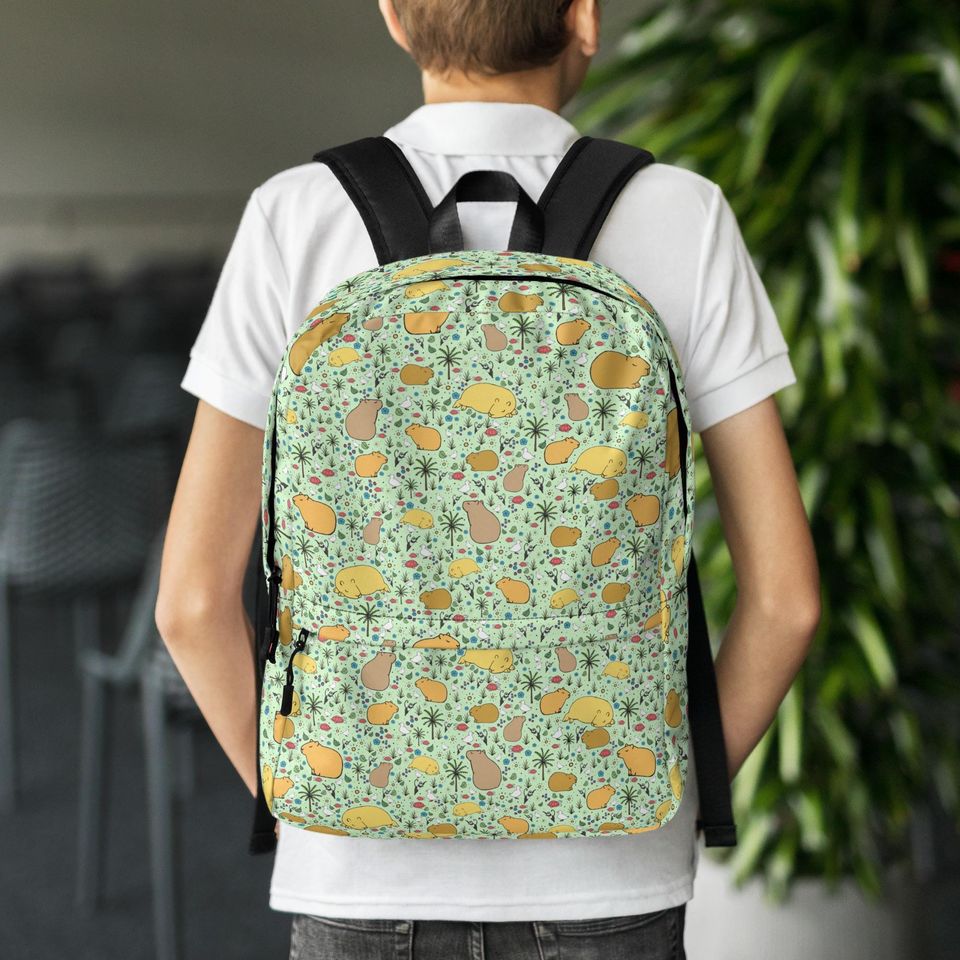 Cute Capybara Backpack