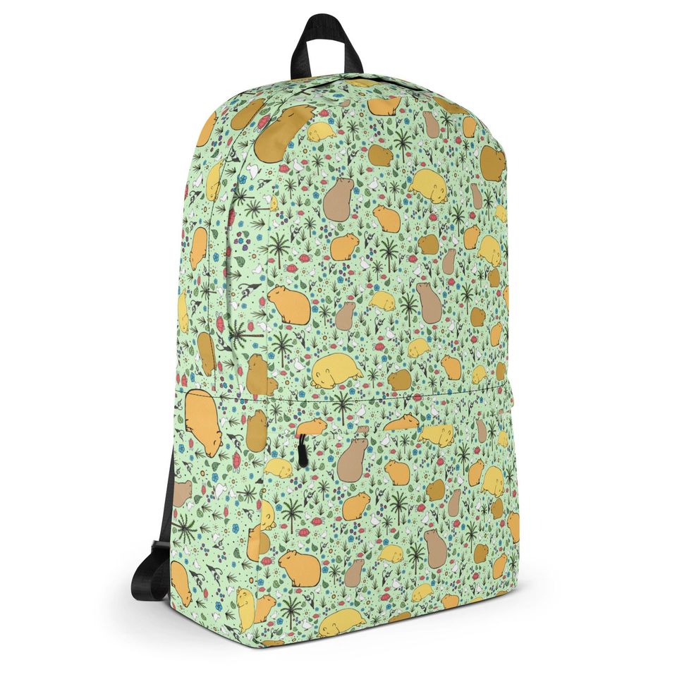 Cute Capybara Backpack