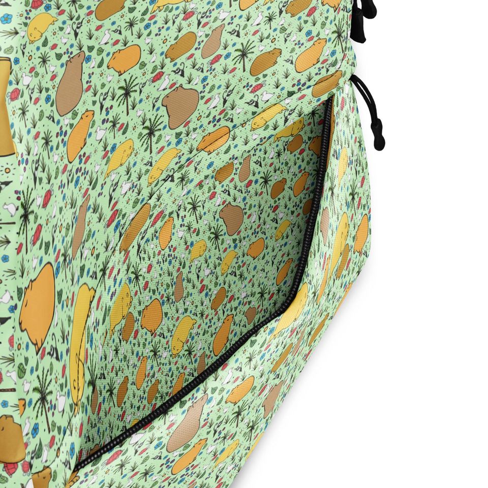 Cute Capybara Backpack