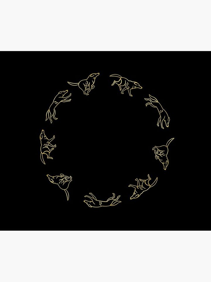 Lothal Wolves Throw Blanket