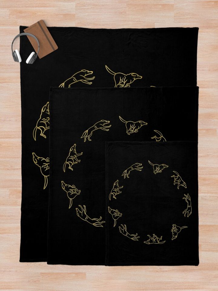 Lothal Wolves Throw Blanket