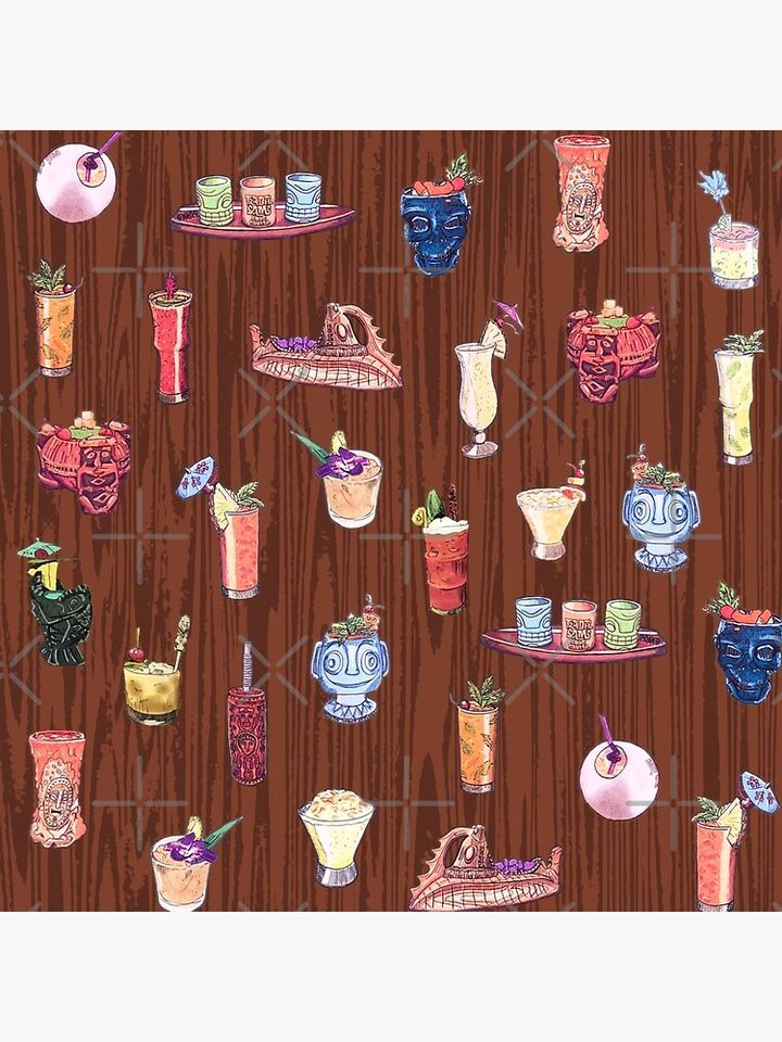 Trader Sam's Pillow