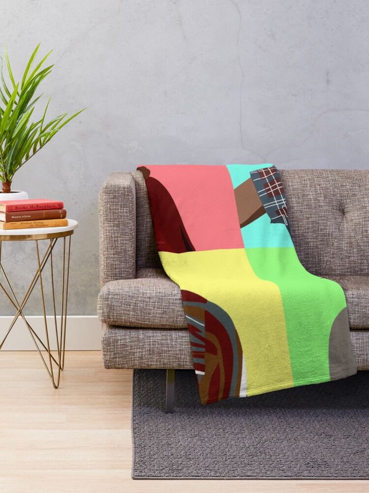 Four Realities  Throw Blanket