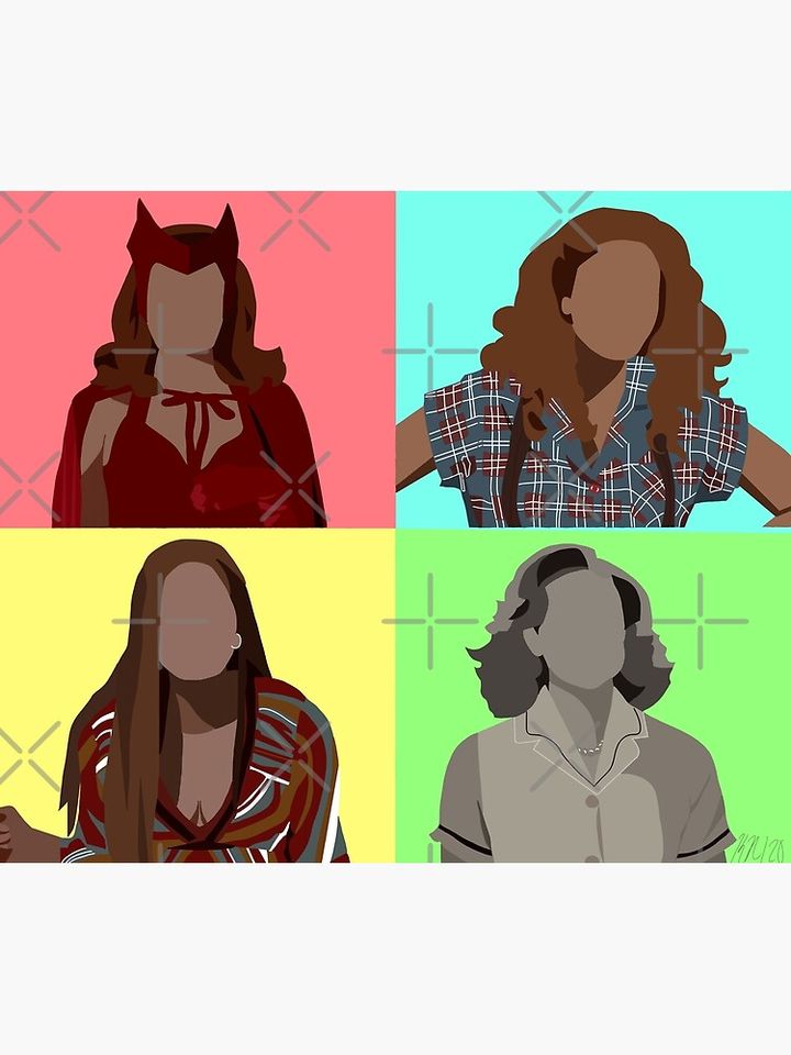 Four Realities  Throw Blanket