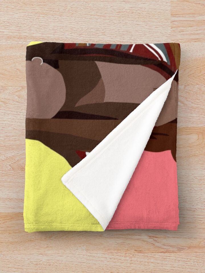 Four Realities  Throw Blanket
