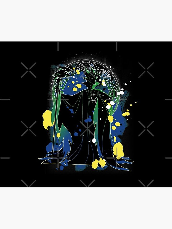 Maleficent Throw Blanket