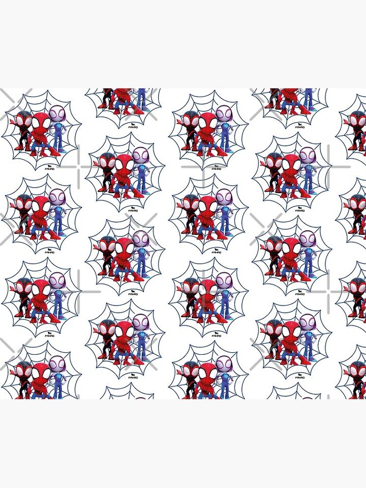 Spidey and his amazing friends Throw Blanket