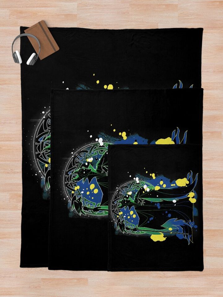 Maleficent Throw Blanket