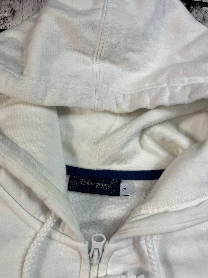 Disneyland Resort Paris Mickey Mouse Big Logo Zip  Hoodie