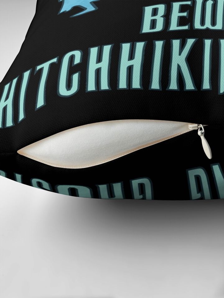 Hitchhiking Ghosts Pillow