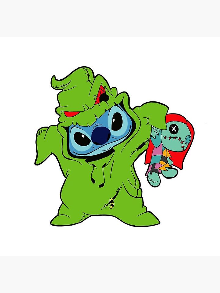 Stitch Oogie boogie Pillow
