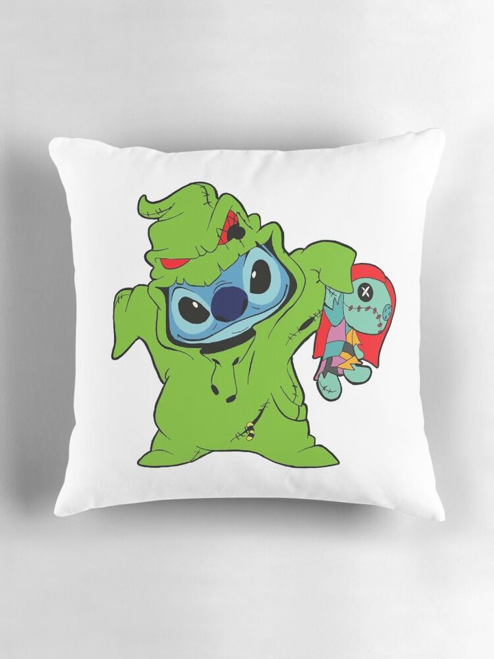 Stitch Oogie boogie Pillow
