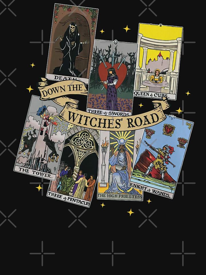 Agatha All Along Tarot Cards Classic T-Shirt