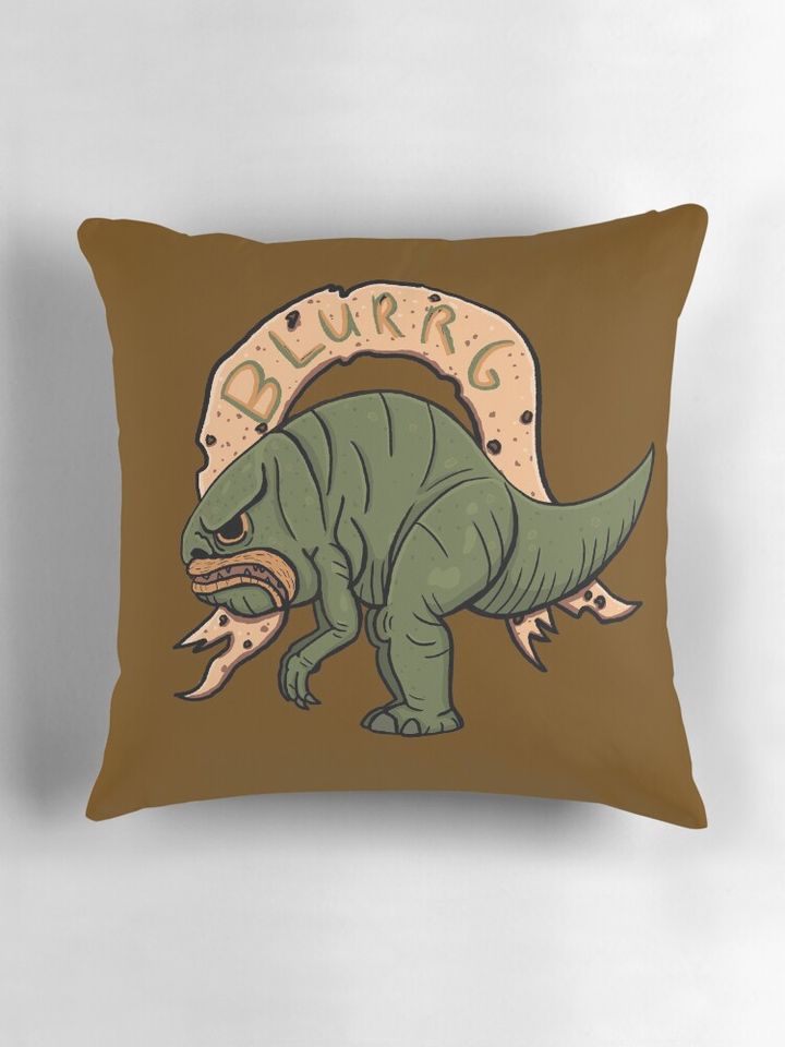 BLURRG Pillow