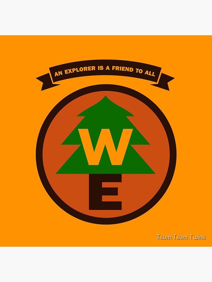 Wilderness Explorer Pillow