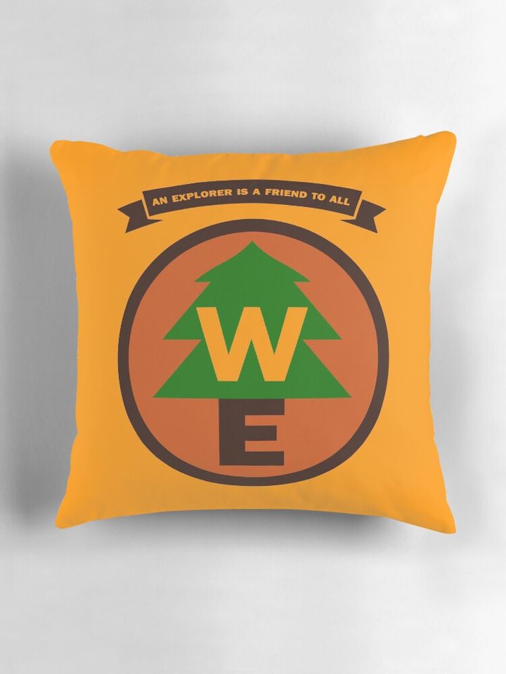 Wilderness Explorer Pillow