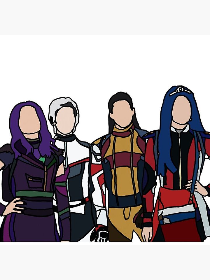 Descendants Pillow