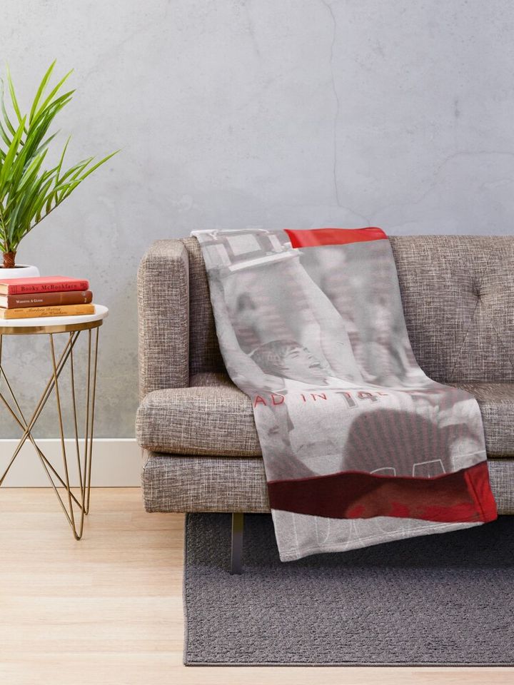 Troy Bolton Wildcats Throw Blanket