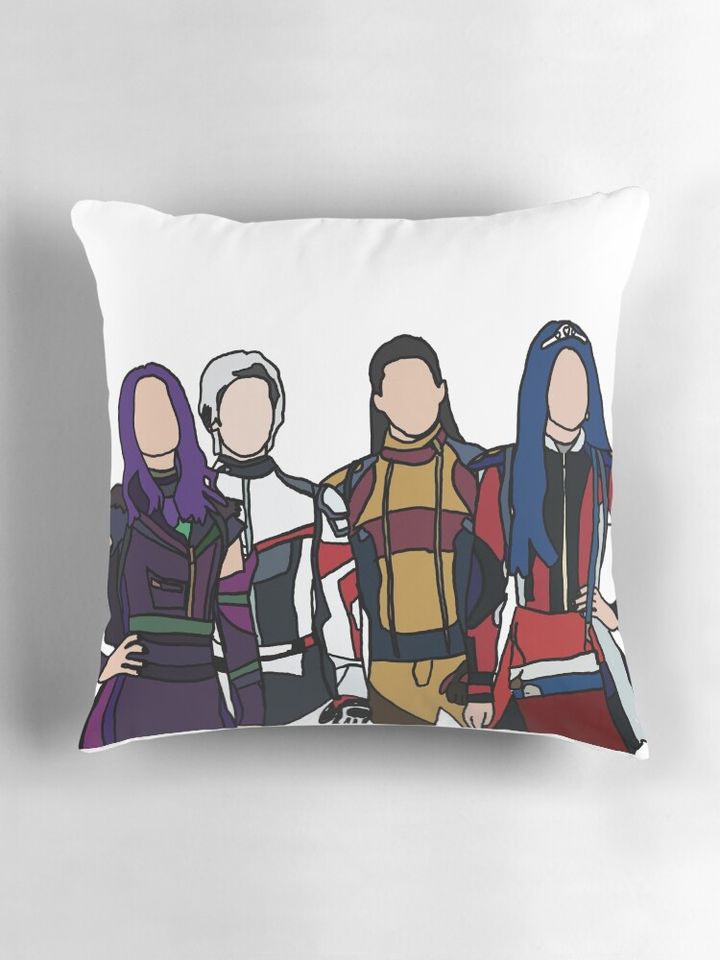 Descendants Pillow
