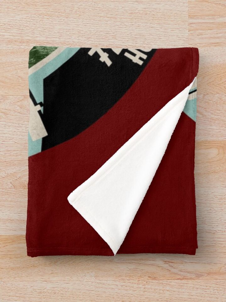 Hollywood Tower Throw Blanket