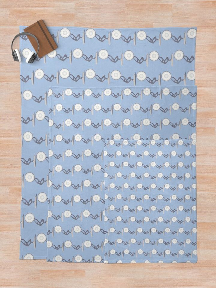 Lamp Throw Blanket