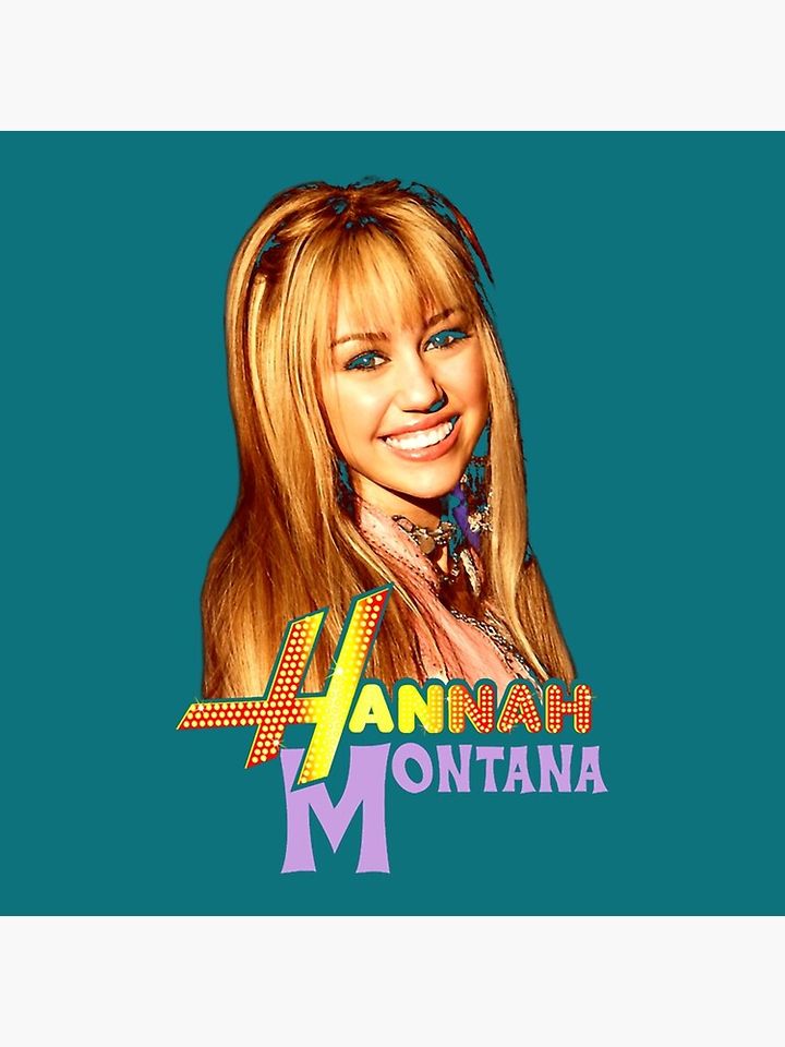 hannah montana Dropping Like Flies Pillow