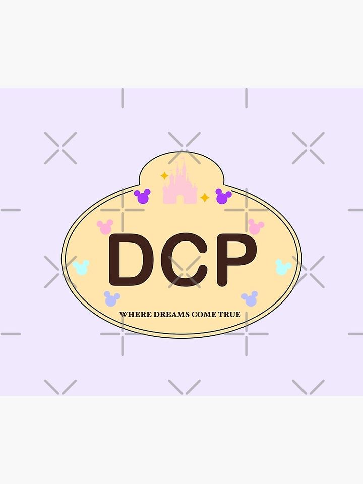 DCP Name Tag Throw Blanket