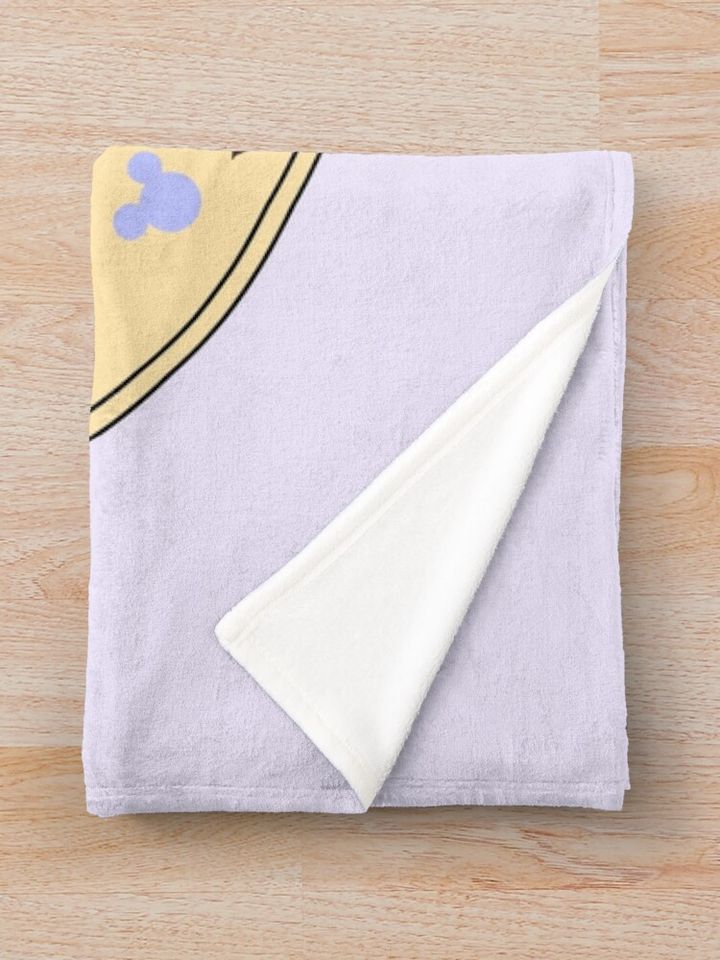 DCP Name Tag Throw Blanket