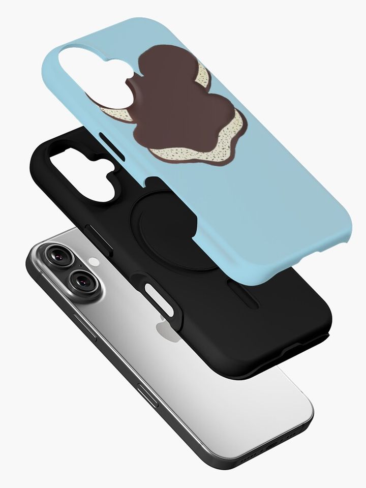 mickey sandwhich iPhone Case