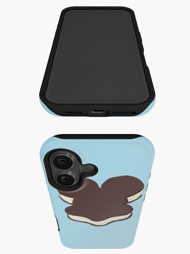 mickey sandwhich iPhone Case