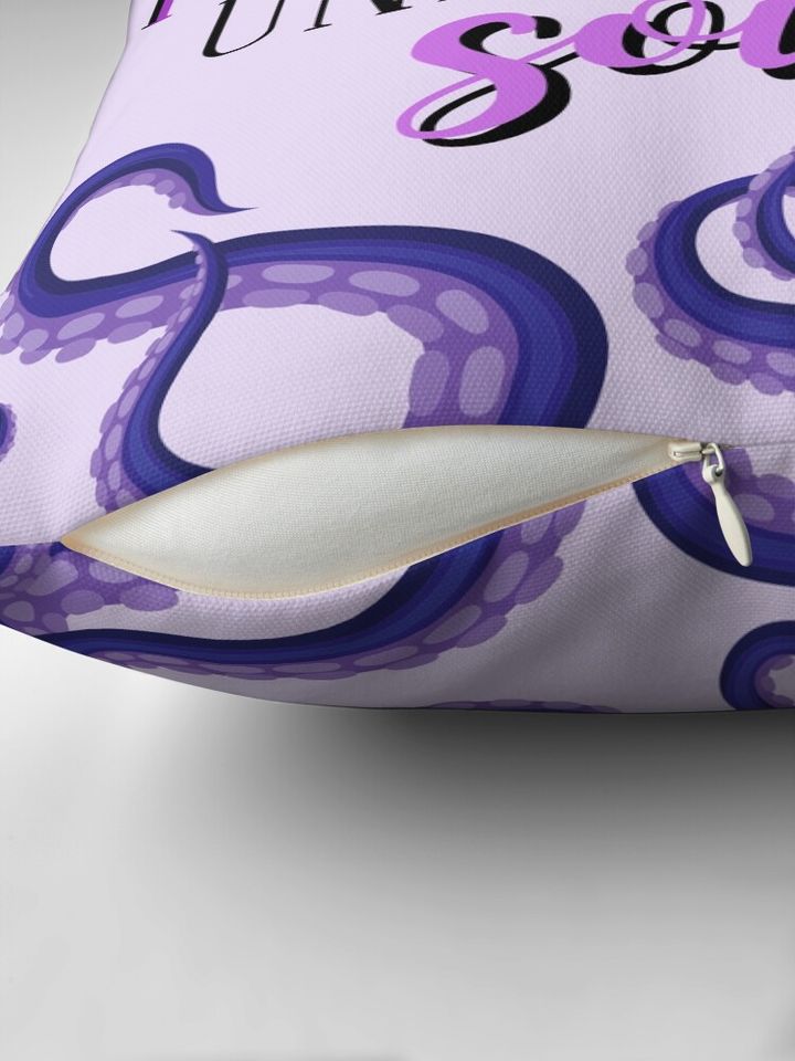 Poor Unfortunate Souls Pillow