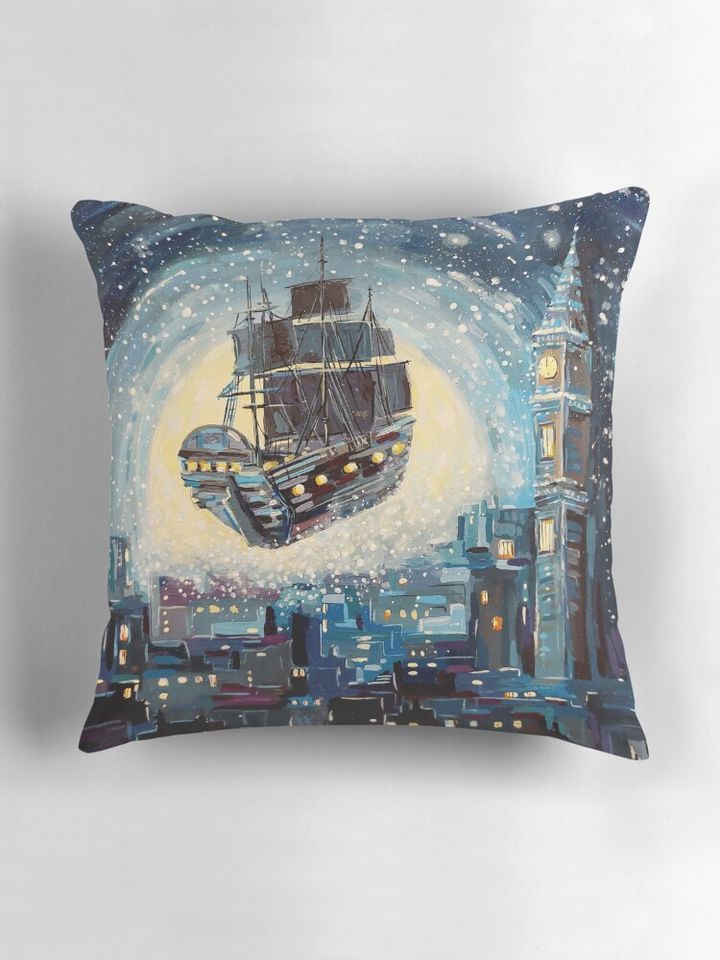 Peter Pan Pillow