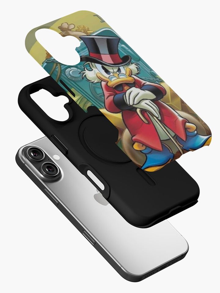 Scrooge McDuck iPhone Case