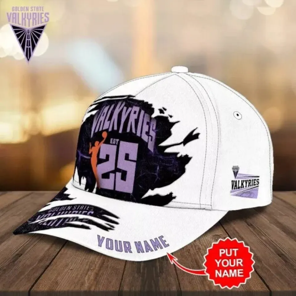 Personalized Golden State Valkyries Classic Cap - Best Gift For Fans