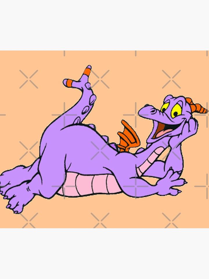 Lounging Figment Throw Blanket