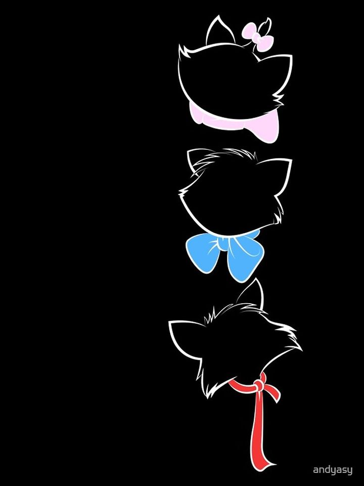 Aristocats iPhone Case